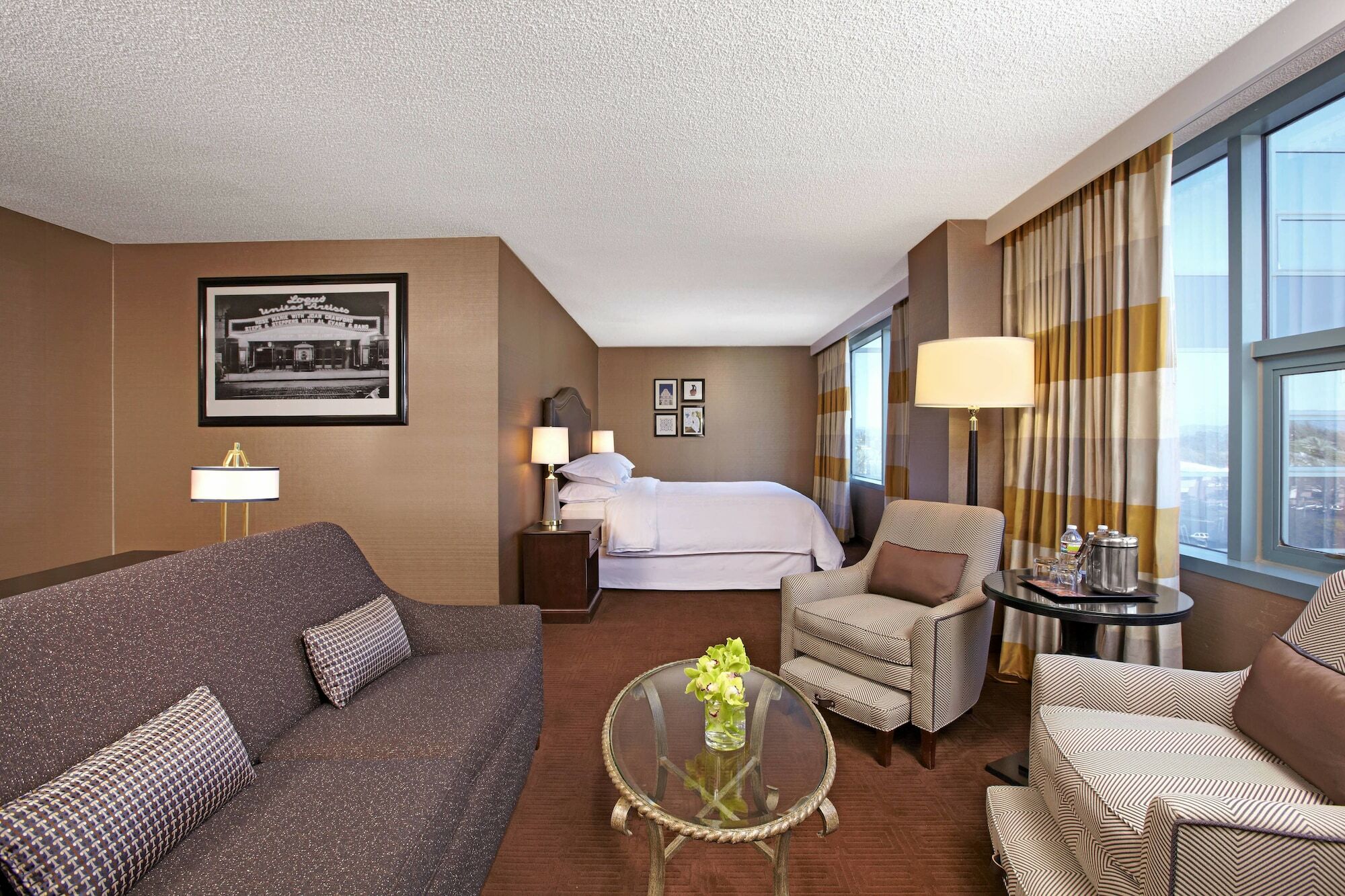 Sheraton Cerritos Buena Park Exterior foto