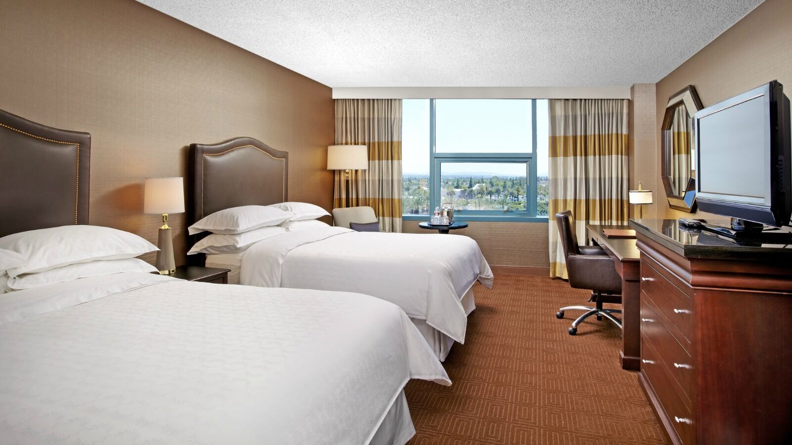 Sheraton Cerritos Buena Park Exterior foto
