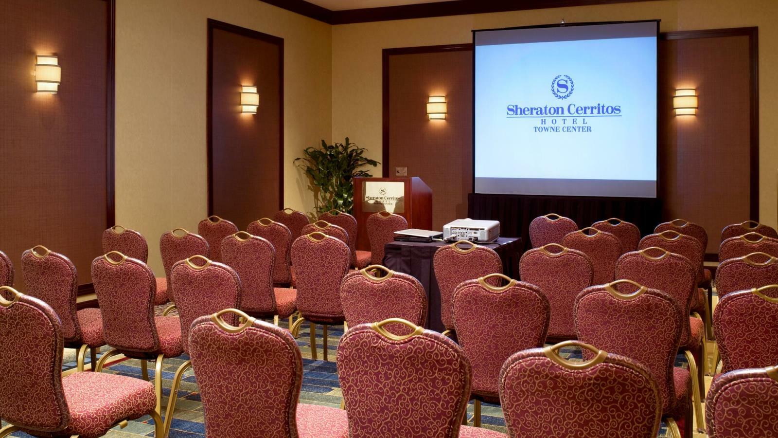 Sheraton Cerritos Buena Park Exterior foto